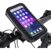 Extralink supporto per bicicletta per smartphone, impermeabile, rotazione a 360°, chiusura sicura