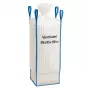 EXTRALINK Big Bag 95x95x185cm 1200kg con Bocchettone di Scarico | FIBC Aerato