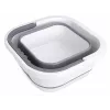 EXTRALINK Black Forest Secchio pieghevole in silicone 10L portatile da campeggio