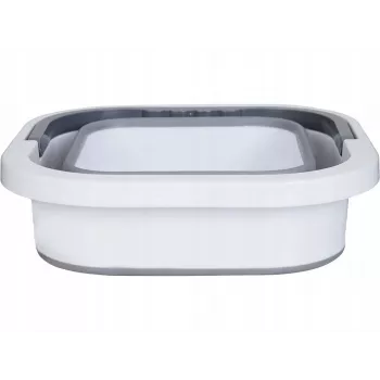 EXTRALINK Black Forest Secchio pieghevole in silicone portatile da campeggio 17L