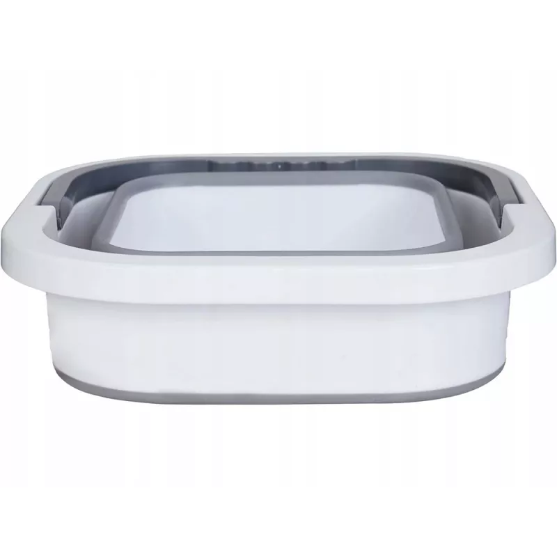 EXTRALINK Black Forest Secchio pieghevole in silicone portatile da campeggio 17L