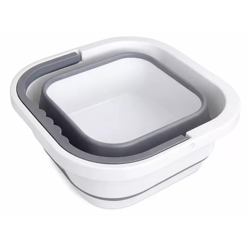 EXTRALINK Black Forest Secchio pieghevole in silicone portatile da campeggio 17L