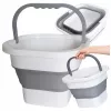 EXTRALINK Black Forest Secchio pieghevole in silicone portatile da campeggio 17L