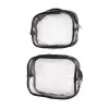 EXTRALINK Black Forest KM03 zaino da cabina 45x20x30 cm con 2 beauty case – grigio
