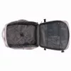 EXTRALINK Black Forest KM03 zaino da cabina 45x20x30 cm con 2 beauty case – grigio