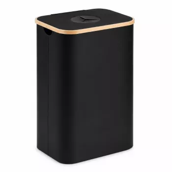EXTRALINK Black Forest Cesto raccogli bottiglie vuote, pieghevole, 100L, Nero