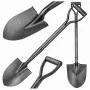 EXTRALINK BLACK FORST Vanga da giardino dritta 100cm
