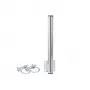 Extralink C400 supporto per balcone, 400mm, con morsetti M8, acciaio, zincato