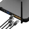 Extralink Cavo patch LAN Cat.5e FTP 10m, rame doppino intrecciato di rete