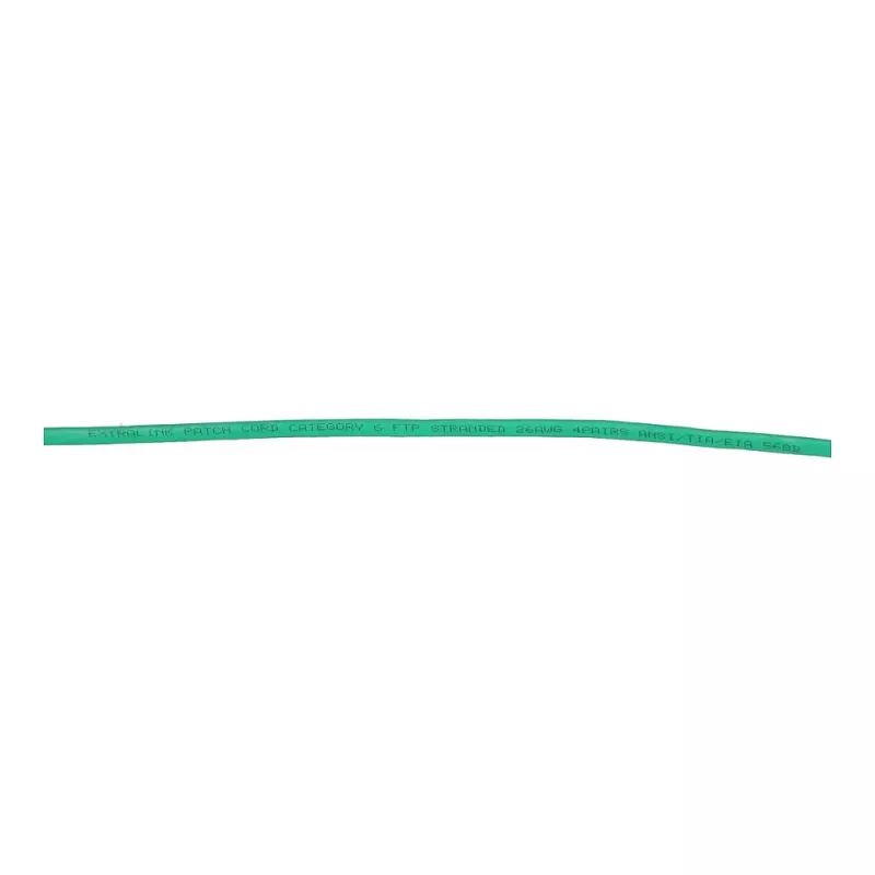 Extralink Cat.6 FTP cavo patch LAN 10m, cavo di rete in rame, twisted pair 1Gbit/s