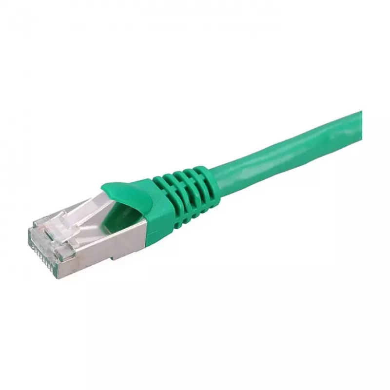 Extralink Cat.6 FTP cavo patch LAN 10m, cavo di rete in rame, twisted pair 1Gbit/s