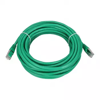 Extralink Cat.6 FTP cavo patch LAN 10m, cavo di rete in rame, twisted pair 1Gbit/s