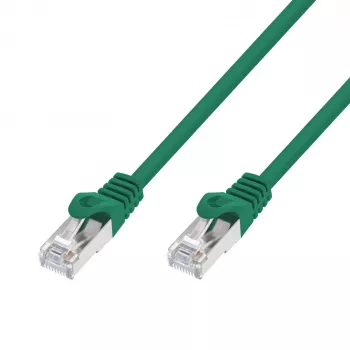 Extralink Cat.7 S/FTP 10 m 20G cavo patch LAN verde, cavo di rete in rame