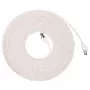 EXTRALINK cavo patch Ethernet piatto Cat.8 U/FTP 10m 40Gbps bianco