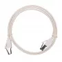EXTRALINK cavo patch Ethernet piatto Cat.8 U/FTP 1m 40G bianco