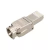 Extralink CAT6A Connettore RJ45 senza attrezzi – UTP 8P8C dorato connettore Ethernet 10Gbps