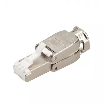 Extralink CAT6A Connettore RJ45 senza attrezzi – UTP 8P8C dorato connettore Ethernet 10Gbps