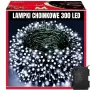 EXTRALINK illuminazione natalizia 300 LED esterno interno bianco freddo 21,7m