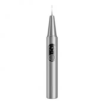 EXTRALINK CS-02 rimuovi tartaro a ultrasuoni con telecamera, 5 modalità, Wi-Fi, LED, IPX7, USB-C