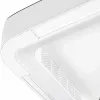 Extralink Cube Air 23 ventilatore da soffitto smart WiFi con luce, bianco, 59 cm, controllo tramite app