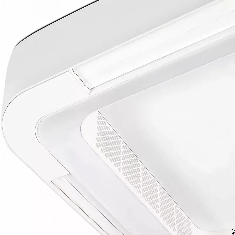 Extralink Cube Air 23 ventilatore da soffitto smart WiFi con luce, bianco, 59 cm, controllo tramite app