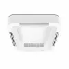 Extralink Cube Air 23 ventilatore da soffitto smart WiFi con luce, bianco, 59 cm, controllo tramite app