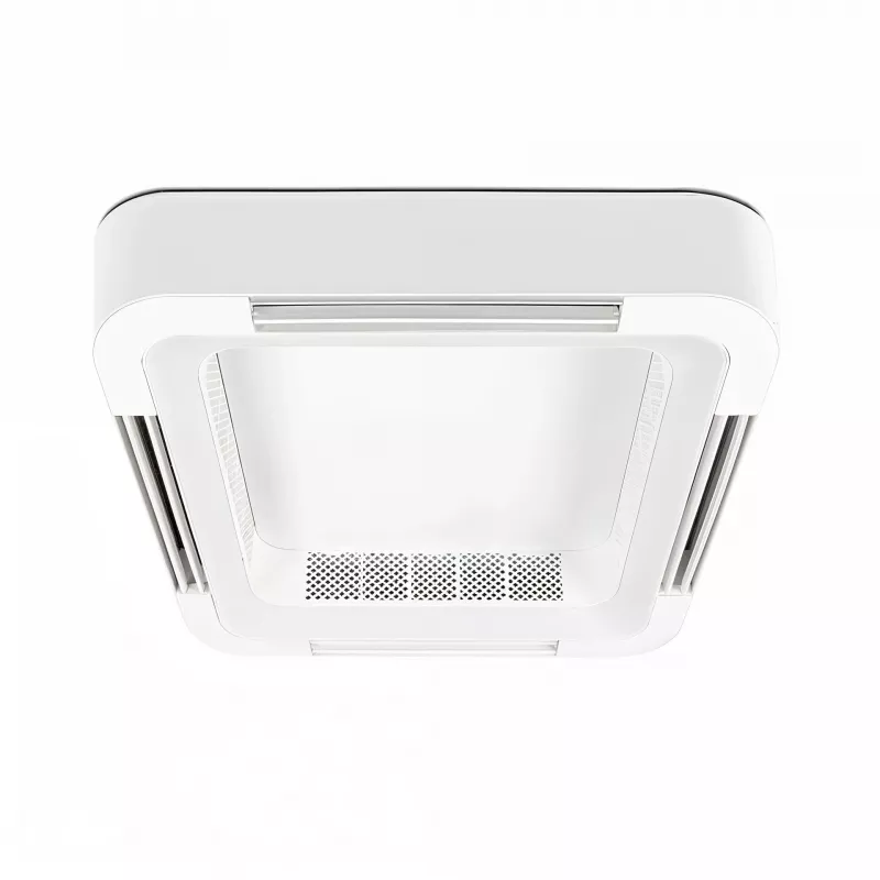 Extralink Cube Air 23 ventilatore da soffitto smart WiFi con luce, bianco, 59 cm, controllo tramite app
