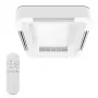 Extralink Cube Air 23 ventilatore da soffitto smart WiFi con luce, bianco, 59 cm, controllo tramite app
