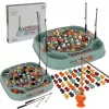 EXTRALINK gioco di pesca gioco di abilità 45 pesci + 4 canne da pesca musica