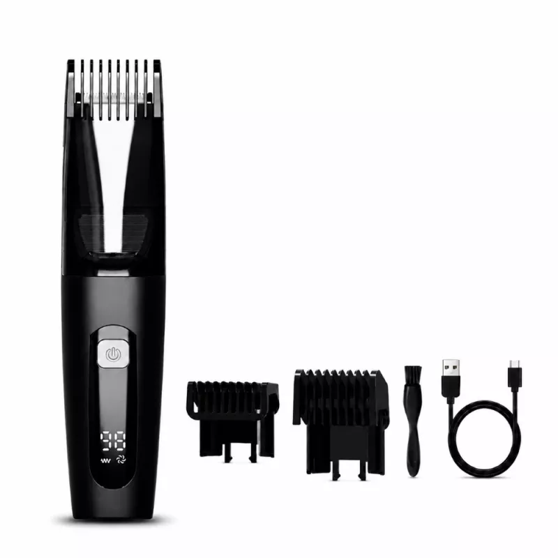 EXTRALINK Tagliacapelli e barba con contenitore, 1-20 mm, USB-C, IPX6, 800 mAh