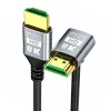 EXTRALINK Cavo HDMI 2.1 8K HDR 2M ad Angolo Verso l'Alto Nero