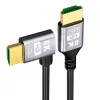 EXTRALINK Cavo HDMI 2.1 8K HDR 2M ad Angolo Sinistro