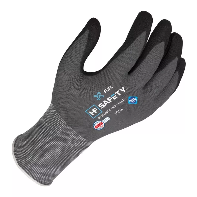 Guanti protettivi Extralink HF Safety Flex, 1 paio, taglia 6/XS