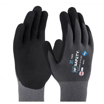 Guanti protettivi Extralink HF Safety Flex 1 paio, taglia 9/L