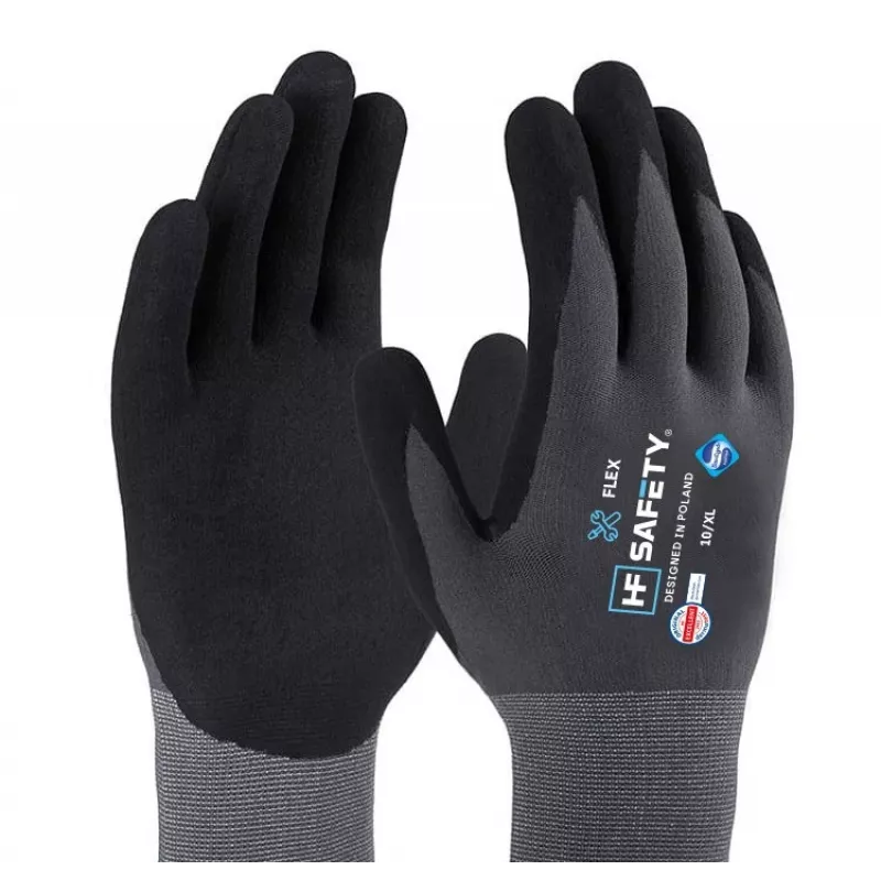 Guanti protettivi Extralink HF Safety Flex 1 paio, taglia 9/L