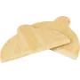 EXTRALINK HOME pala per pizza in bambù – 2 pezzi, set pale per pizza naturale termoresistente