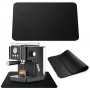 EXTRALINK HOME Tappetino per Macchina del Caffè, Protezione Assorbente per Liquidi, 30x40 cm, Nero/Grigio Scuro
