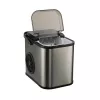 Extralink Home Macchina per ghiaccio argento 12 kg/24h 150 W