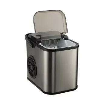 Extralink Home Macchina per ghiaccio argento 12 kg/24h 150 W