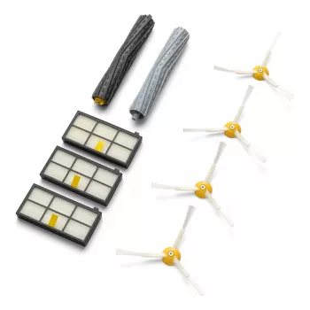 EXTRALINK iRobot Roomba Serie 800/900 Kit accessori | set di ricambio da 9 pezzi