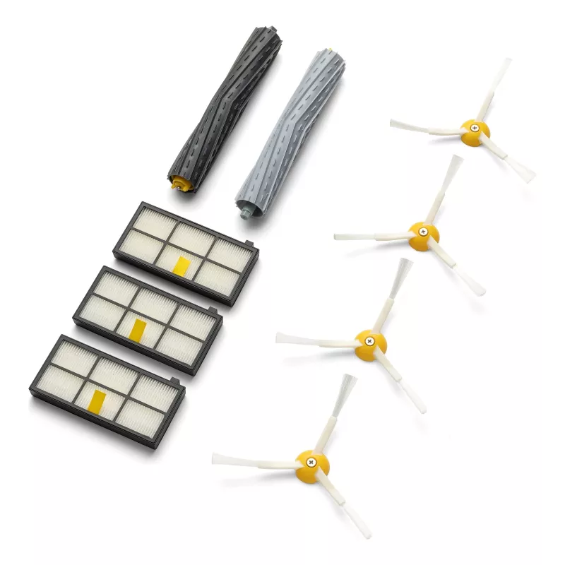 EXTRALINK iRobot Roomba Serie 800/900 Kit accessori | set di ricambio da 9 pezzi