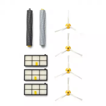 EXTRALINK iRobot Roomba Serie 800/900 Kit accessori | set di ricambio da 9 pezzi