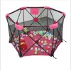Extralink box per bambini e piscina di palline - piscina pieghevole asciutta per bambini, 120x68cm, grigio