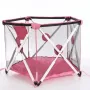 Extralink box per bambini e piscina di palline - piscina pieghevole asciutta per bambini, 120x68cm, grigio