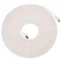 EXTRALINK Cavo patch LAN Cat.8 U/FTP 15m 40G piatto, schermato, a nastro, rame, bianco