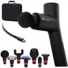 Extralink Massage Gymgun Fit 2.0 Pro pistola massaggiante, 7 accessori, 6 modalità