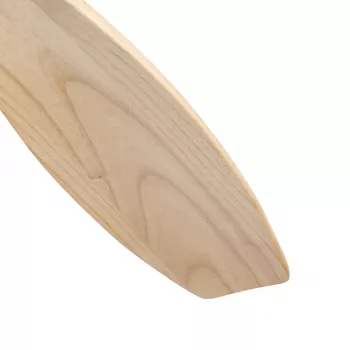 Extralink Nature Pure 52 ventilatore da soffitto smart WiFi, 132 cm, pale in legno, controllo tramite app
