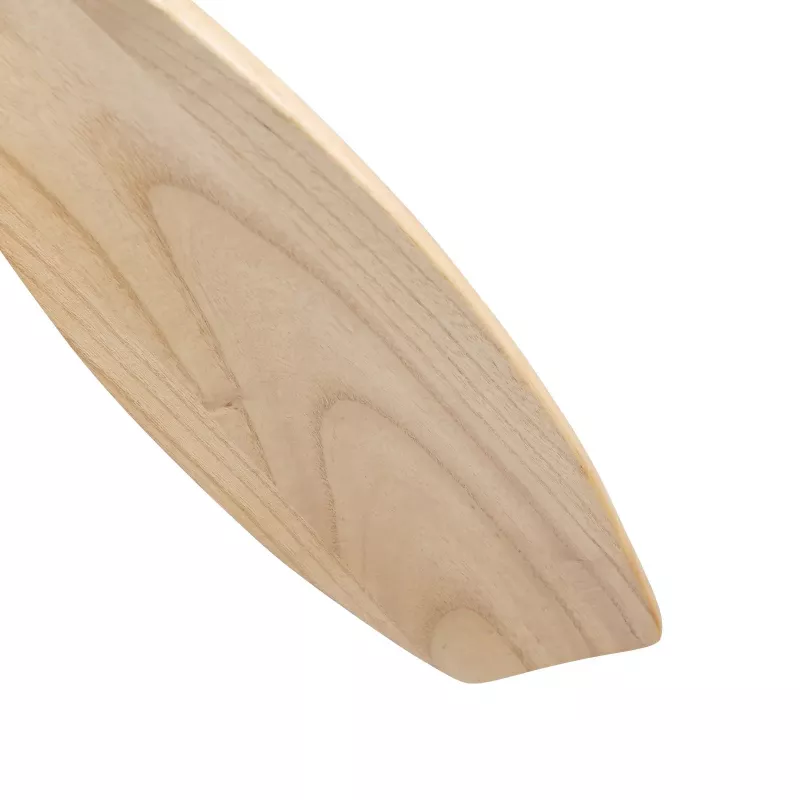 Extralink Nature Pure 52 ventilatore da soffitto smart WiFi, 132 cm, pale in legno, controllo tramite app