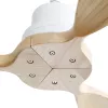 Extralink Nature Pure 52 ventilatore da soffitto smart WiFi, 132 cm, pale in legno, controllo tramite app