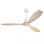 Extralink Nature Pure 52 ventilatore da soffitto smart WiFi, 132 cm, pale in legno, controllo tramite app